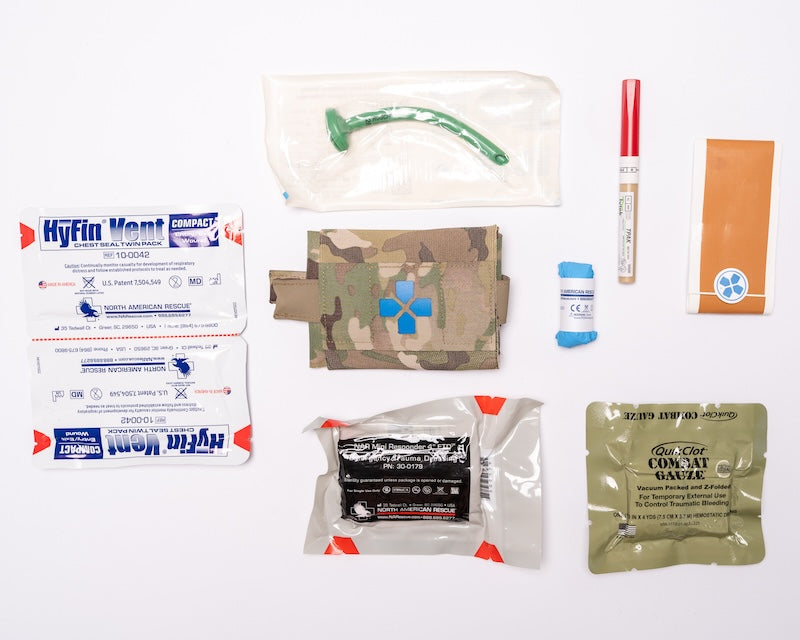Micro IFAK Trauma Kit (advanced supplies) image 3
