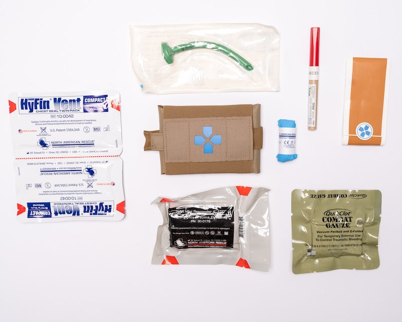 Micro IFAK Trauma Kit (advanced supplies) image 1