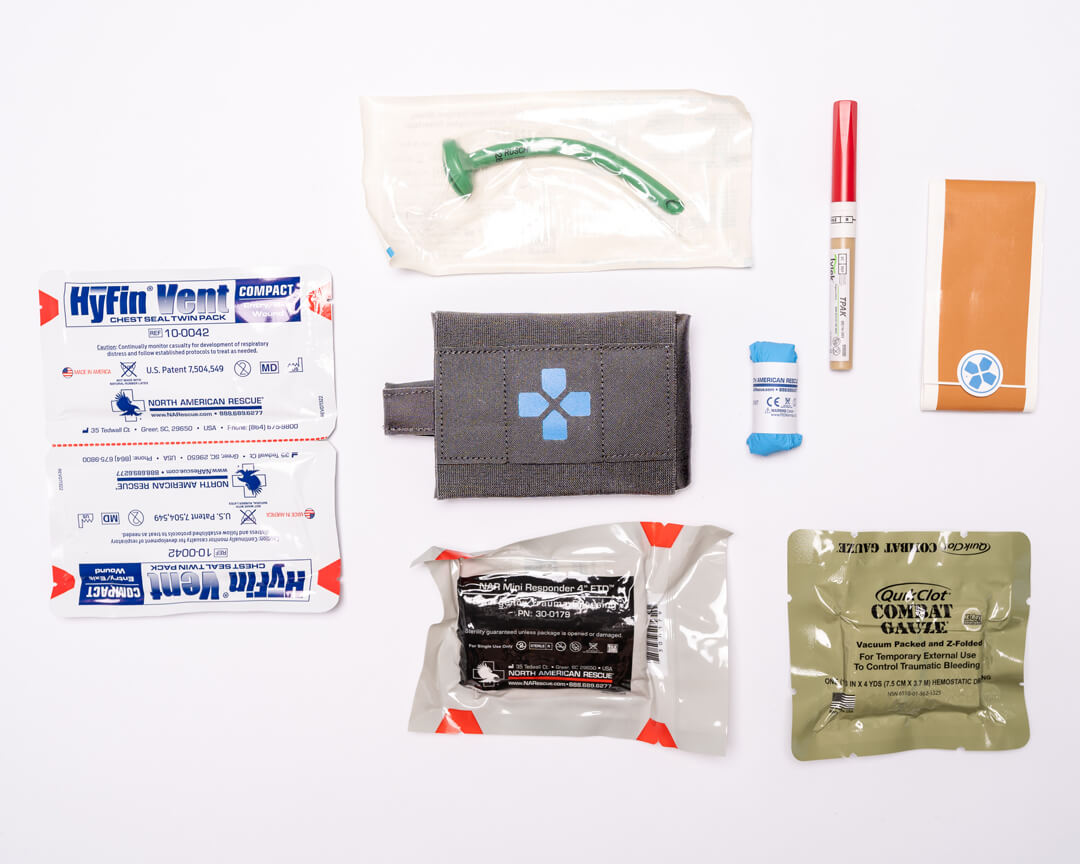 Blue Force Gear Micro Trauma Kit NOW! (Micro TKN)