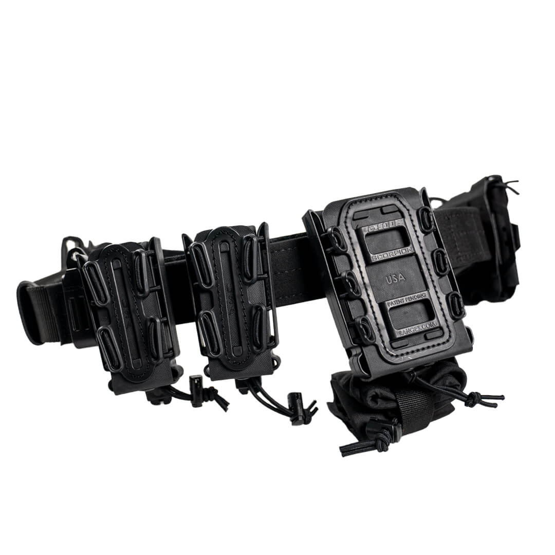 BISHOP - Black Tactical Belt Kit