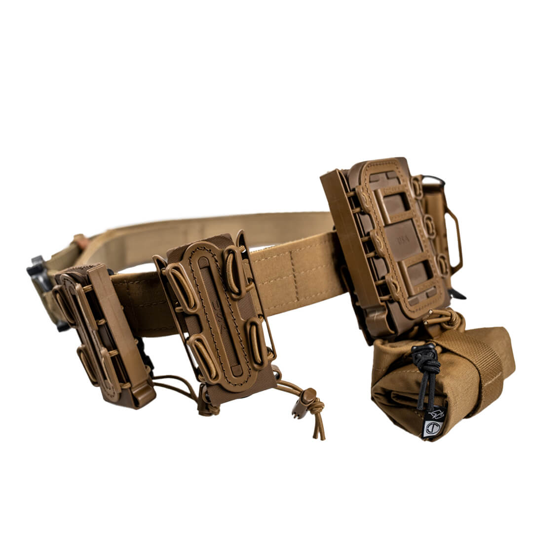 BISHOP - Coyote Tactical Belt Kit