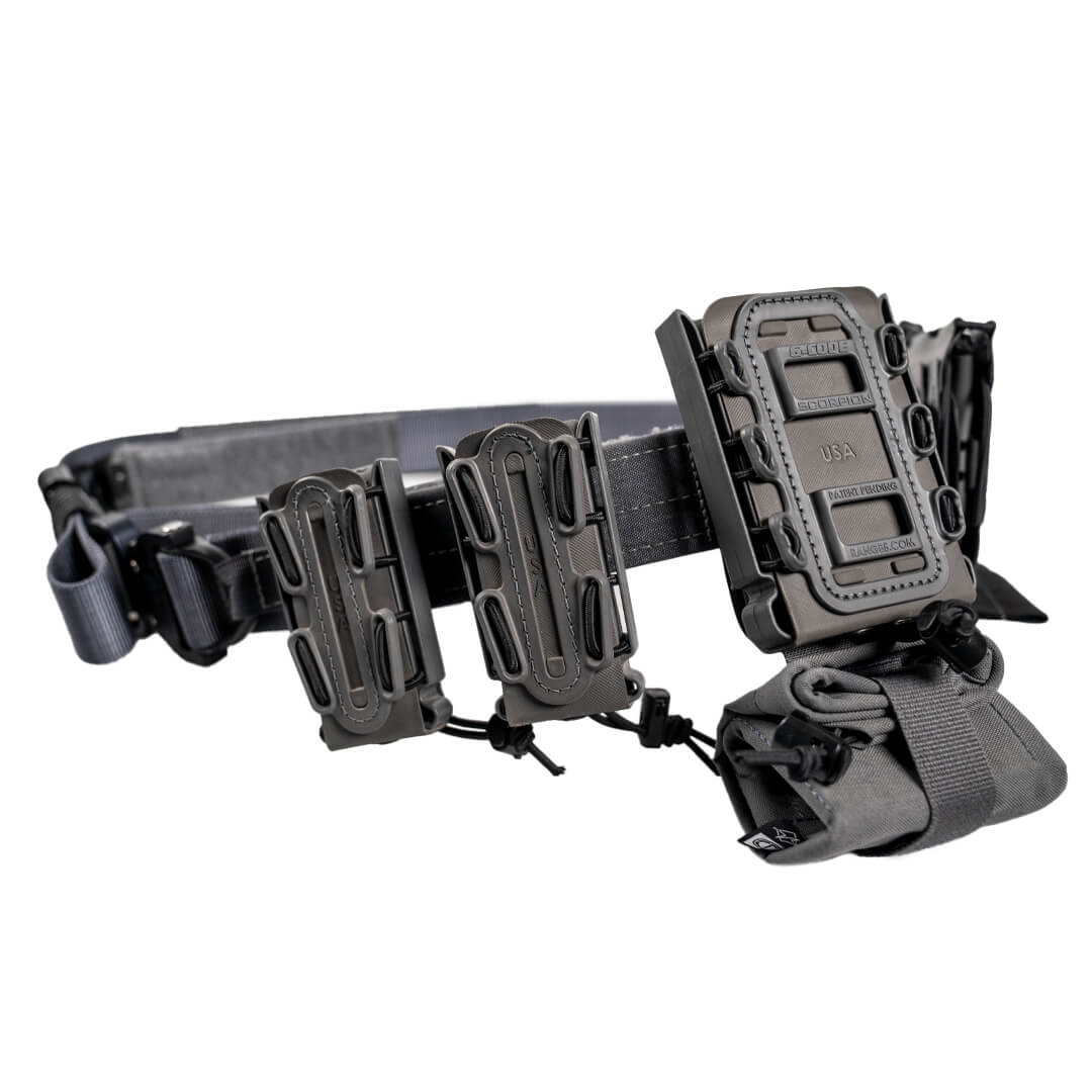 BISHOP - Wolf Grey Tactical Belt Kit