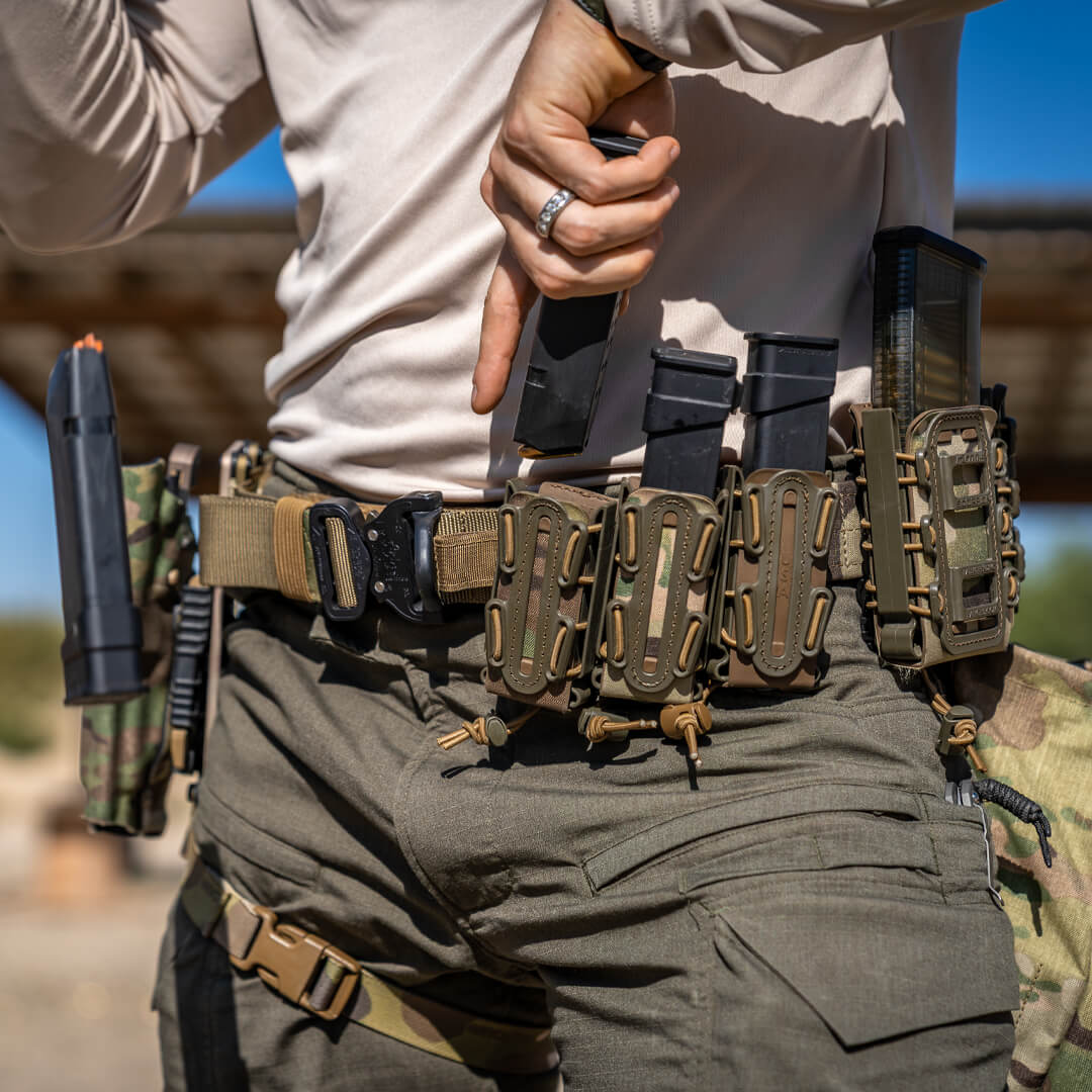 BISHOP - Ranger Green Tactical Belt Kit