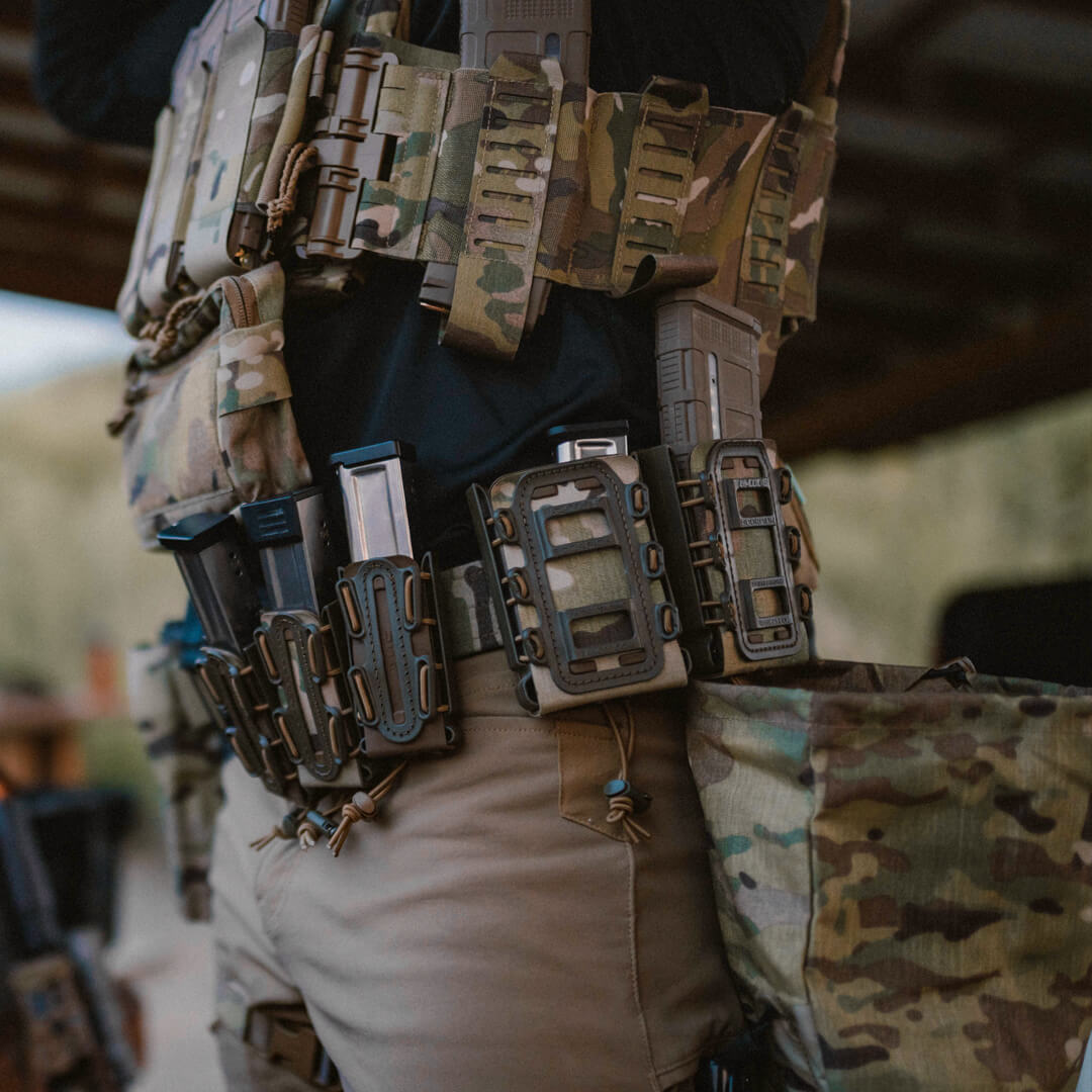 BISHOP - Ranger Green Tactical Belt Kit