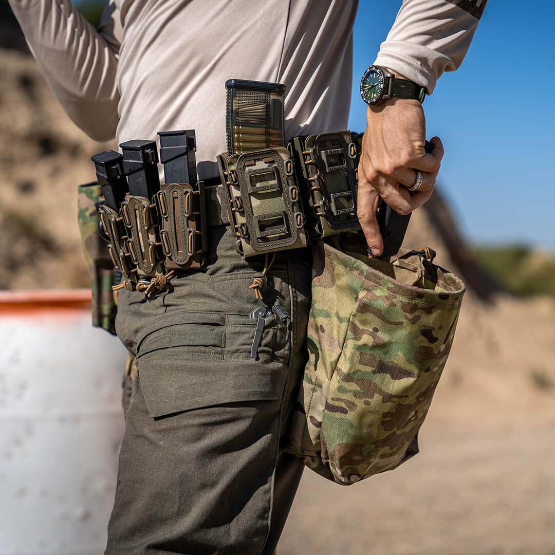 Flatline Fiber Co. MINI Dump Pouch