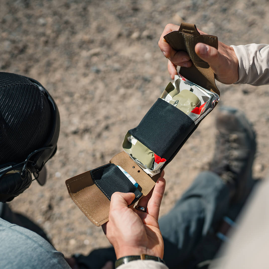 Flatline Fiber Co. P.I.M.P. – Practical Individual Medical Pouch