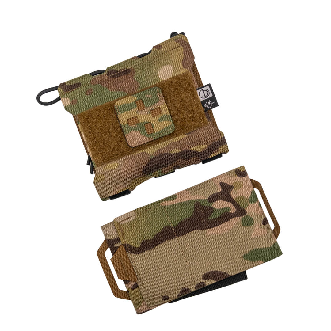 Flatline Fiber Co. P.I.M.P. – Practical Individual Medical Pouch
