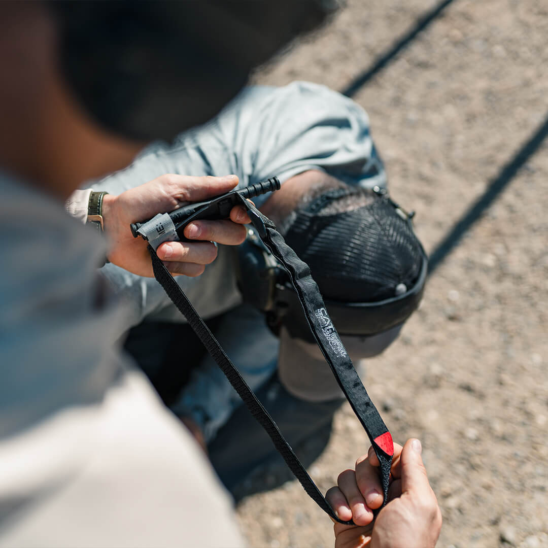 Flatline Fiber Co. Tourniquet Holder