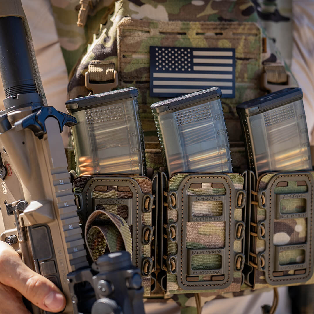 G-Code® Scorpion Placard