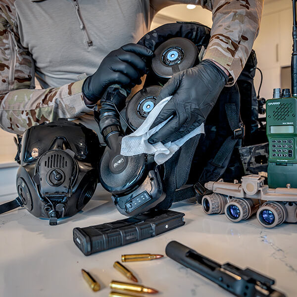 S4FE-D™ CBRN Decon Wipes Canister - 80ct.