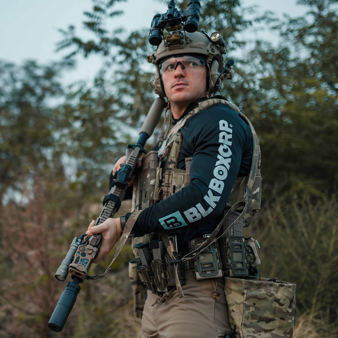 BLKBOXGRP UPF 50 Sun Shirt