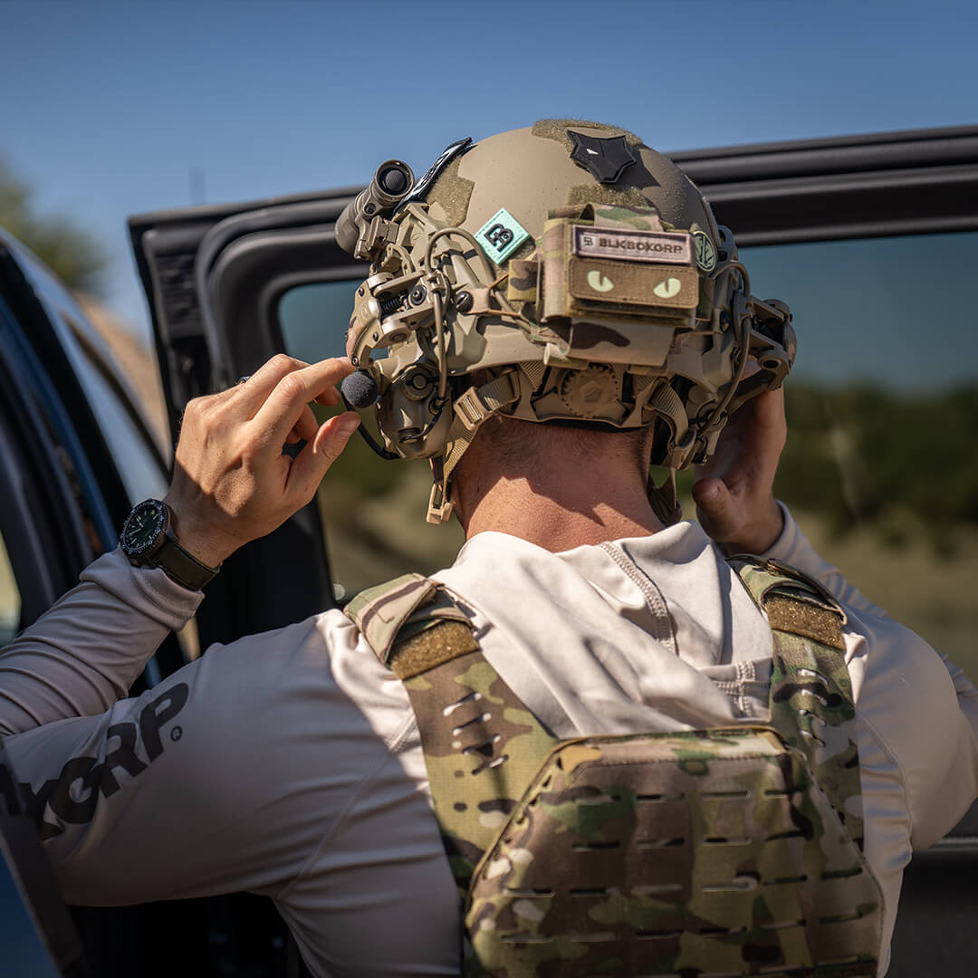 Ops-Core AMP® Communication Headset (Connectorized)