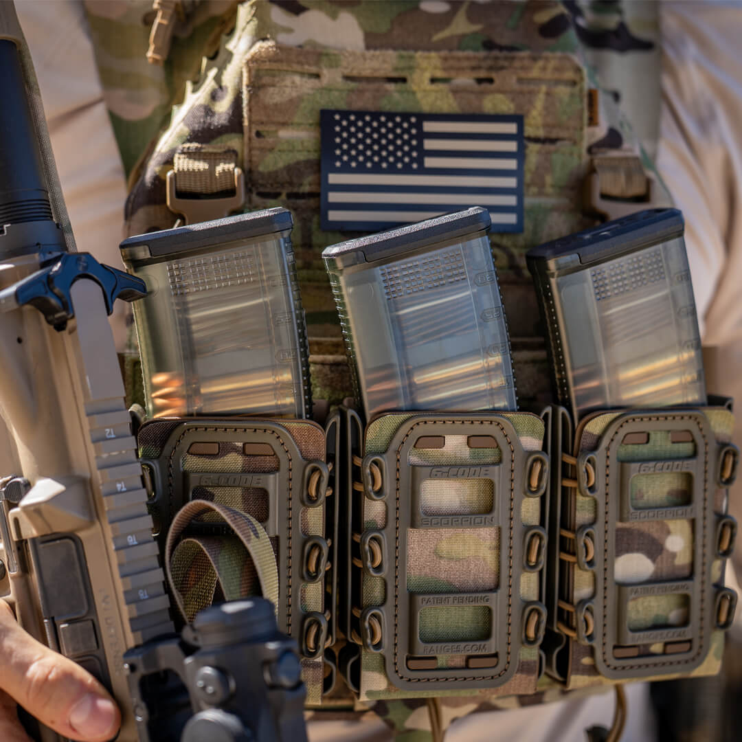 G-Code SYNC Assaulter Plate Carrier