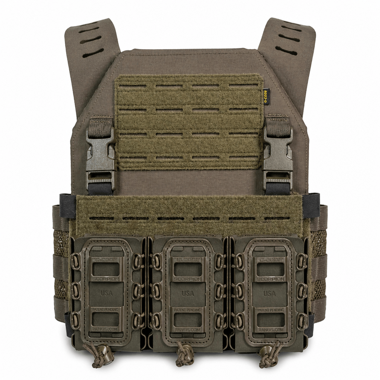G-Code SYNC Assaulter Plate Carrier