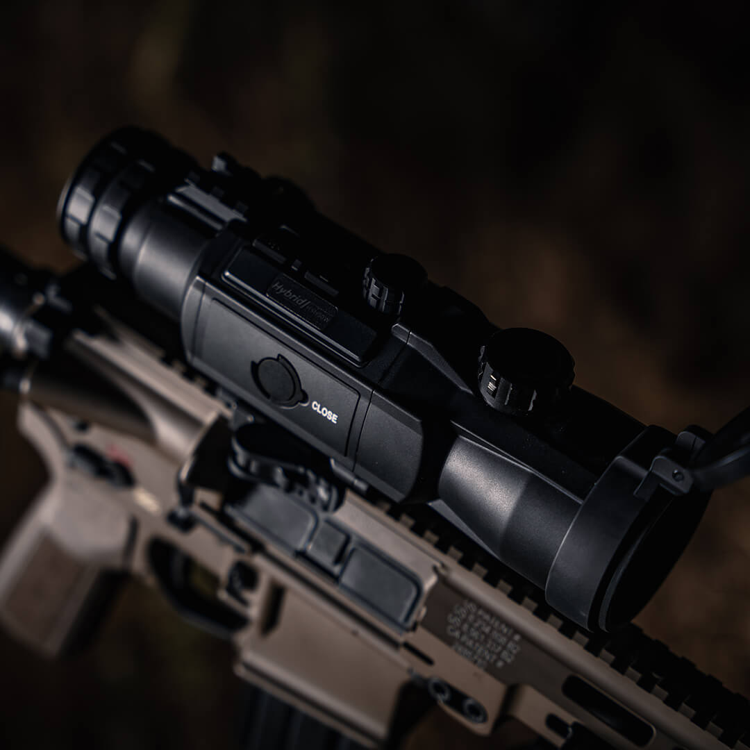 InfiRay Outdoor RICO HYBRID 640 3X 50mm Multi-function Thermal Weapon Sight