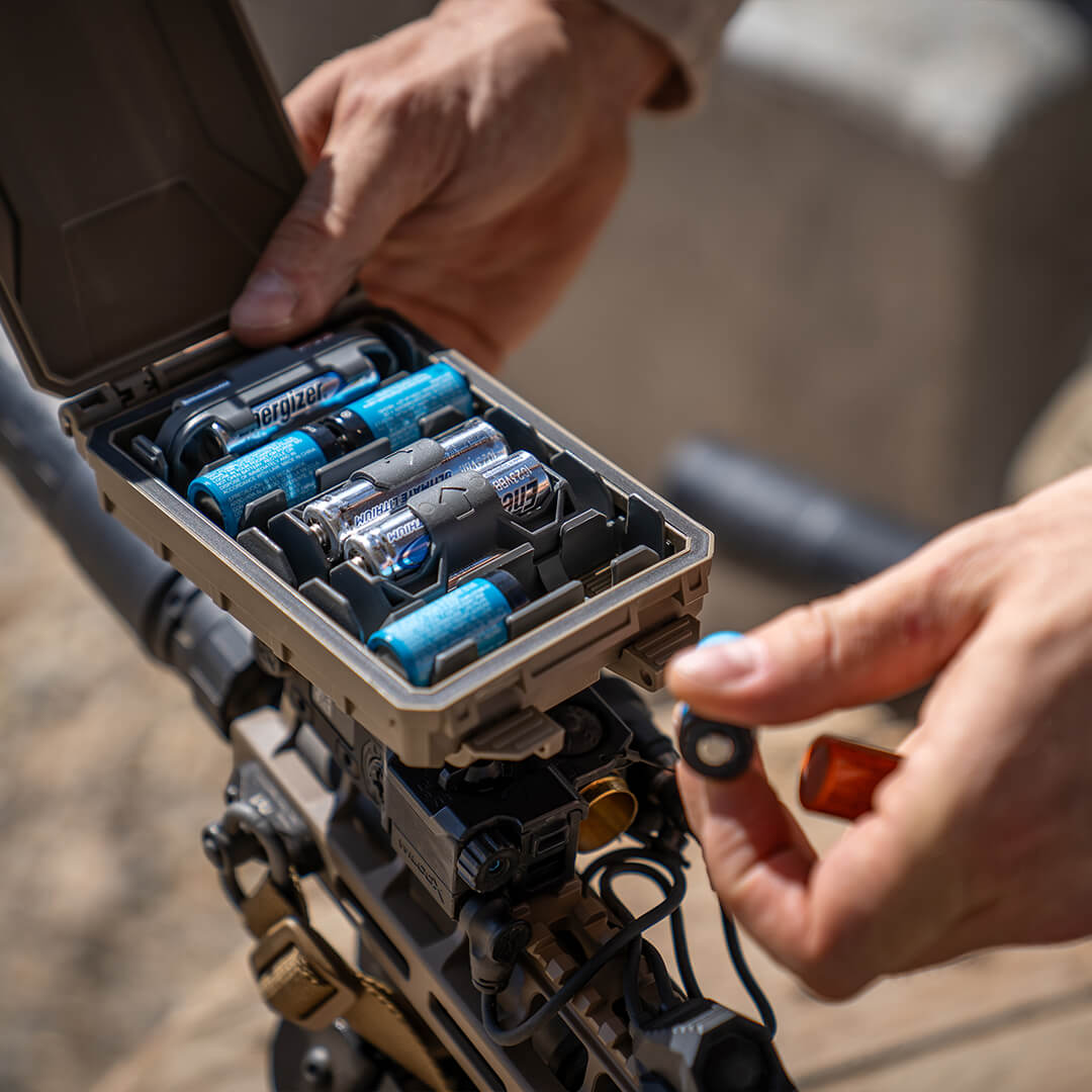 CellVault-5M Modular Battery Storage Case