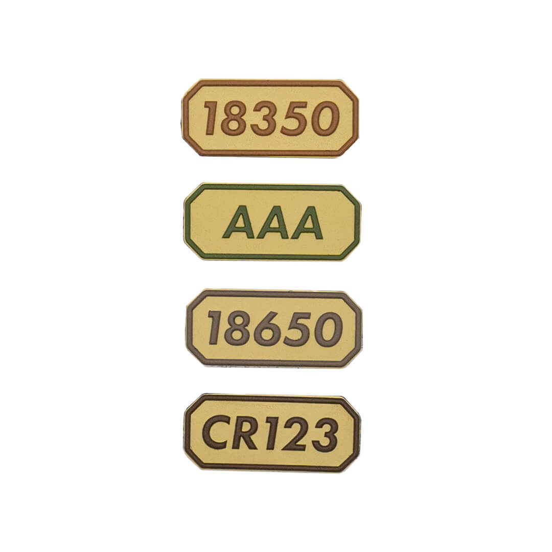 Thyrm Battery Patches for CellVault-5M