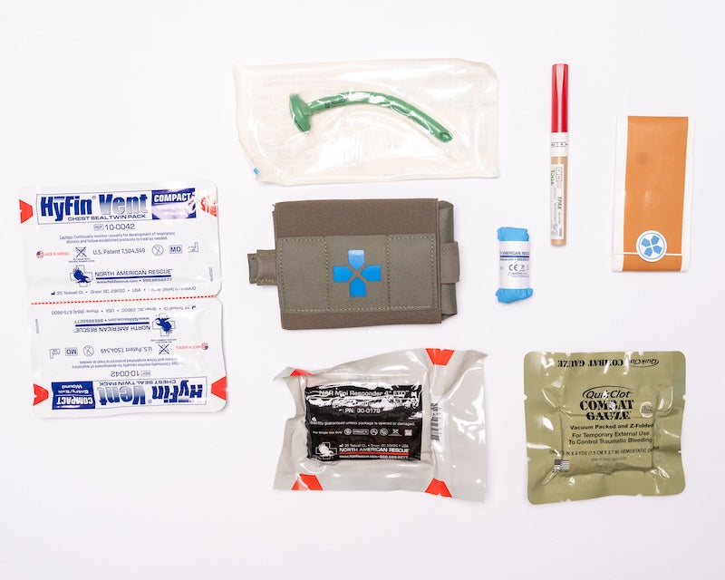 Micro IFAK Trauma Kit (advanced supplies) image 2