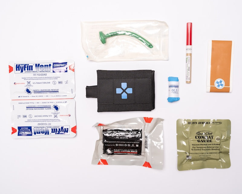 Micro IFAK Trauma Kit (advanced supplies) image 0