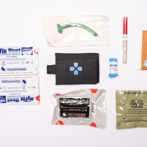 Micro IFAK Trauma Kit (advanced supplies)
